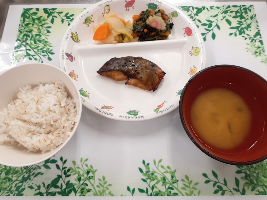 7月２９日　昼食